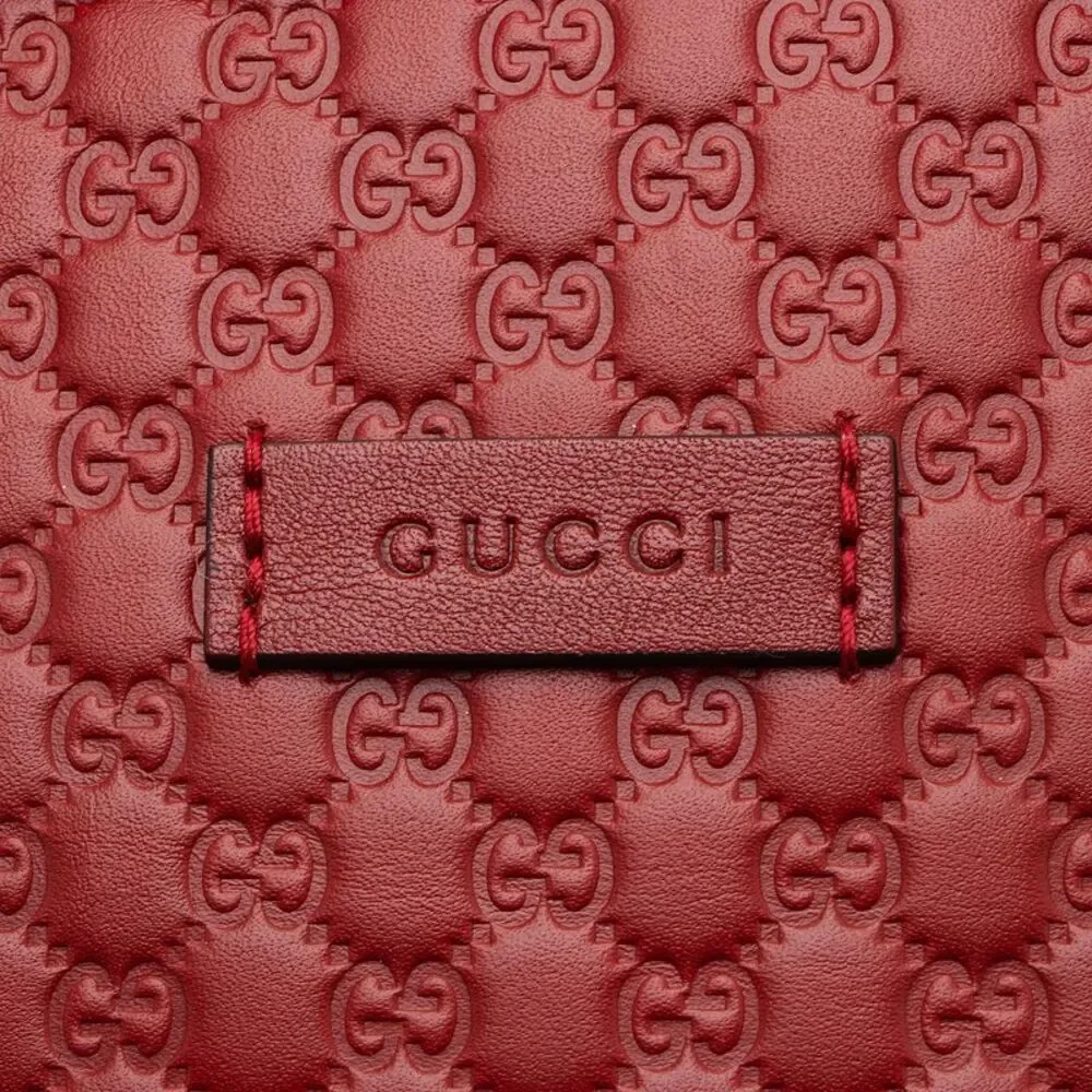Gucci Microguccissima Leather Dome Small Satchel